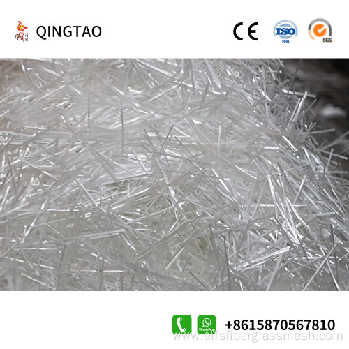 Concrete Cement fiberglass chopped strands